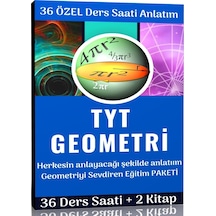 Tyt Geometri Özel Ders Anlatım Seti