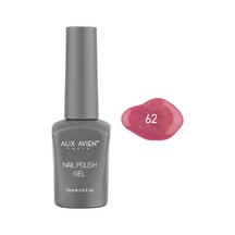 Işıltılı Koyu Pembe Kalıcı Oje 62-yoğun Renk Veren Jel Oje 12 Ml-nail Uv Gel Polish 62