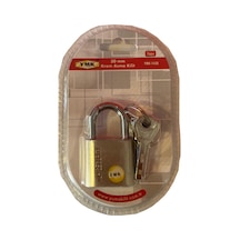 Y Krom Asma Kilit 30mm
