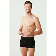 U.S. Polo Assn. U.s Polo Assn. 80173 Erkek 3 Lü Boxer-siyah Çok Renkli