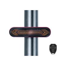Asistan Parla R500 Usb Arka Işık Siyah - Kırmızı