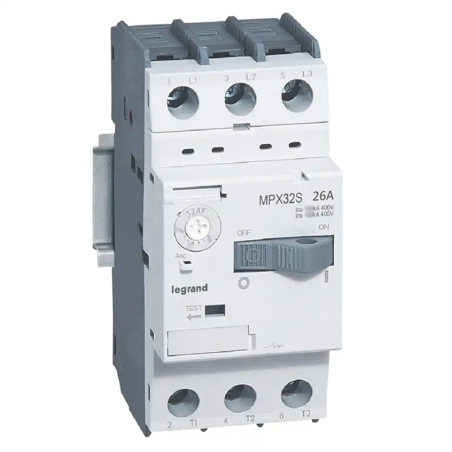 Legrand 417314 Mpx³ 32s / 18-26a Basmalı Tip Motor Koruma Şalteri