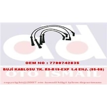 BUJI KABLOSU R9 BROADWAY 85-01 R19 CLIO EXPRESS MEGANE 1.4IE