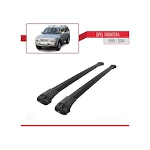 Opel Frontere 1999-2004 Arası İle Uyumlu Ace-1 Ara Atkı Tavan Barı Siyah