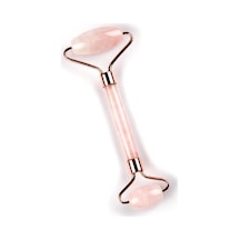 Pembe Kuvars Dogal Tas Masaj Tası Face Roller Karışık