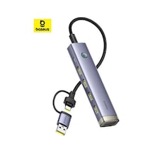 Baseus Ultrajoy 6-port Hub-uzay Grisi B00052802811-02