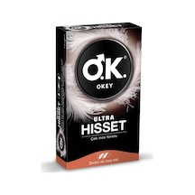 Okey Ultra Hisset Prezervatif 10 Adet