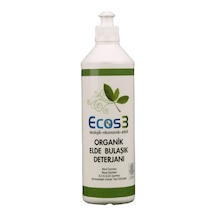 Ecos3 Organik Elde Sıvı Bulaşık Deterjanı 3 x 500 ML