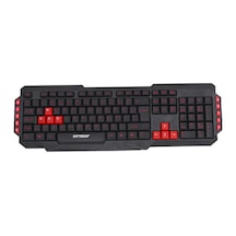 Hytech HYK-46 GAMY-RED Usb Kablolu Gaming Q Klavye