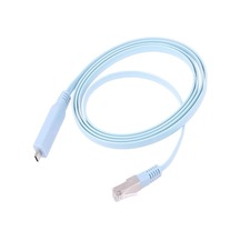 1.8 Metre Type-c To Console Kablo Usb-c Rs232 Seri Port Konsol Kablosu Router Switch Modem Konfigürasyon Kablosu