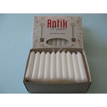 Beyaz Mum Küçük Boy *40 Adet* (524065941)-1 Paket