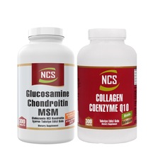 Kollajen Coenzyme 300 Tablet Glucosamine Chondroitin Msm 300 Tab