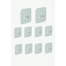 Yedek 10 Adet Yapışkanlı Sticker Diğer