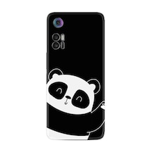 Tcl 30 Kılıf T676h Kılıf Silikon Desen Özel Seri Bay Bay Panda 1784