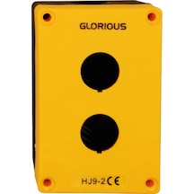 Hj9-2Y Boş Kutu 2'li Sarı