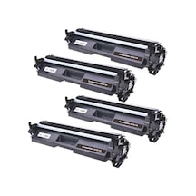 Hp 17a M102 M130 Uyumlu Toner 4'lü Paket