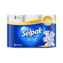 Selpak Extra Yağ Emici Havlu 6'lı 4'li Avantaj Paketi Mıchu