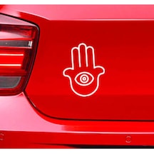 Fatıma'nın Eli Özel Yeni Sticker 10 13 Cm