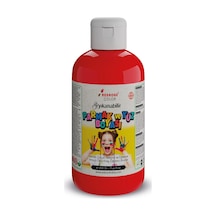 Red Rose Kırmızı Parmak Boyası 250 G Yıkanabilir