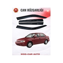 Toyota Corolla 2007-2012 Araca Özel Premium Cam Rüzgarlığı A+ Pianoblack