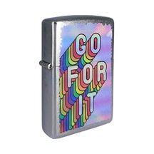 Zippo Go For It Rainbow Çakmak