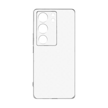 Nourthkiingdom Vivo V29 5g Kılıf Nrtk Süper Silikon Kapak - Renksiz Renksiz