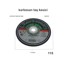 Karbosan 115 Mermer Kesme Taş Kesme Fayans Kesme Yeşil Avuç Taşla
