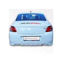 Peugeot 301 Arka Tampon Altı Fiber 2013 ve Sonrası