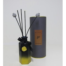 Missi Yılbaşı Özel Kutulu Siyah Gold Degrade Şişe Nar Oda Kokusu Hediye Seti 100 ML