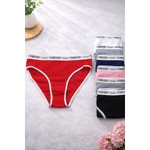 Beyaztoptan 12'li Fitilli Bikini Karşık Renk