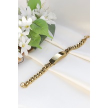 Unisex Klasik Çelik Bileklik Çok Renkli