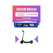 Navee N65 Uyumlu Batarya Maksimum Kapasite 48v 20.000mah Elektrikli Scooter Bataryası Diğer