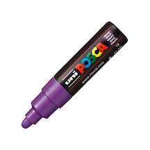 Uni-Ball Pc-7M -Posca Su Bazlı Marker Mor 4.5-5.5