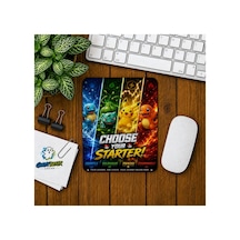 Pokemon Baskılı Oyuncu Mousepad 0243