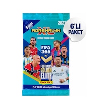 Panini Fıfa 365 Adrenalyn Xl 2027 Futbol Kartı 6'lı Paket 36 Kart