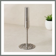 Bezos Metal Patates Ezici 26.5 Cm Çap 8 Cm Mmbz
