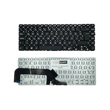 Asus İle Uyumlu Vivobook X505za-bq887a5, X505za-bq887a6 Notebook Klavye Siyah Tr