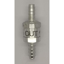8 Mm Alüminyum Yakıt Çekvalfi - 2 Adet Kelepçe
