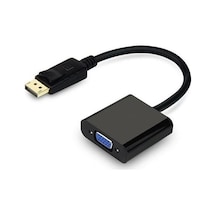 Displayport To Vga Çevirici Kablo