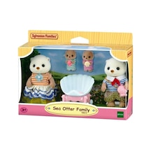 5803 Sylvanian Families Su Samuru Ailesi +3 Yaş Çok Renkli
