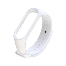 Xiaomi Mi Band 4 Uyumlu Tgco Kordon-beyaz