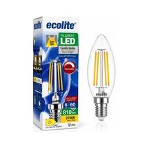 Ampul E14 Flame Mum Tipi 4w 470lm 2700k Sarı Işık Diğer