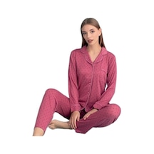 Luna Mare Kadın Pijama Takımı Yumuşak Ve Rahat Ev Giyim S/2xl Çok Renkli