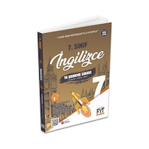 7. Sınıf İngilizce Branş Deneme