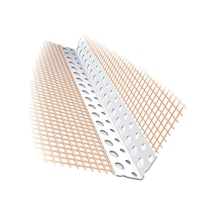 Pvc Fileli Köşe Profili 100 Adet