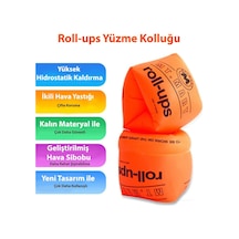 Technosmart Kolluk Yüzme Şişme Simit Her Yaş Turuncu