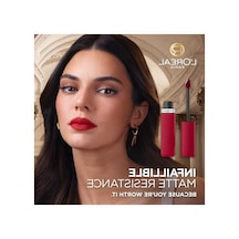 L'oreal Paris Infaillible Matte Resistance Likit Mat Ruj - 120 Major Crush 00