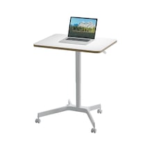 Leitz Ergo Küçük Sit Standing Çalışma Masası Kod:65360001 Beyaz
