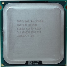 Intel Xeon X5460 12 Mb Cache 3.16 Ghz 1333 Mhz Lga771 İşlemci