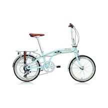 Carraro Flexı Classıco Katlanır Bisiklet 320h V 20 Jant 8 Vites Pastel Yeşil Beyaz Kırmızı Yeşil Çok Renkli Carraro Flexı Classıco Katlanır Bisiklet 320h V 20 Jant 8 Vites Pastel Yeşil Beyaz Kırmızı Yeşil Çok Renkli